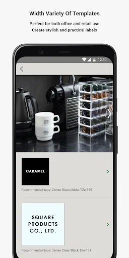 P-touch Design&Print 2 screenshot 3