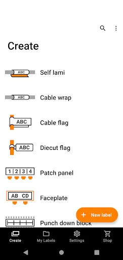 Brother Pro Label Tool screenshot 1