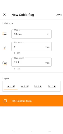 Brother Pro Label Tool screenshot 3