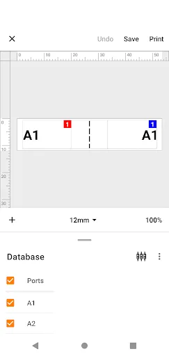 Brother Pro Label Tool screenshot 4