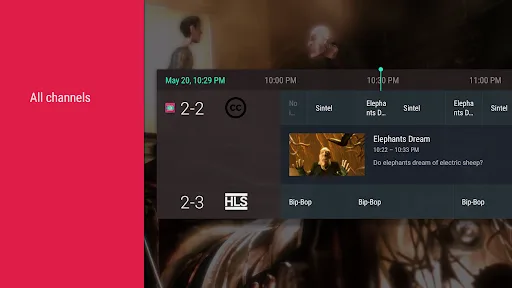 Mochi Live TV screenshot 2