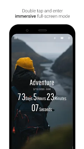 Time Until: Countdowns, Widget screenshot 1