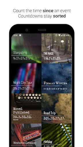 Time Until: Countdowns, Widget screenshot 3