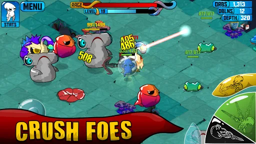 Quadropus Rampage screenshot 2