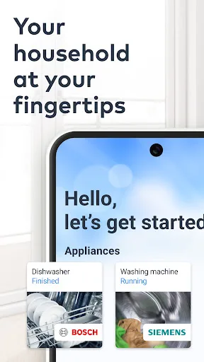 Home Connect screenshot 1