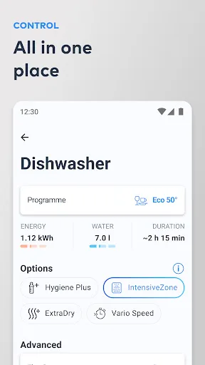 Home Connect screenshot 5