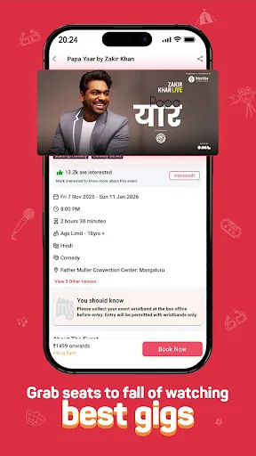BookMyShow | Movies & Events screenshot 3