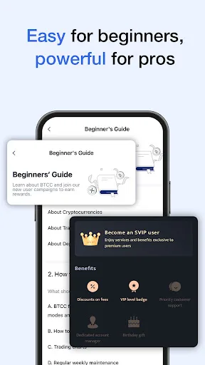 BTCC Lite: Trade BTC & ETH screenshot 2