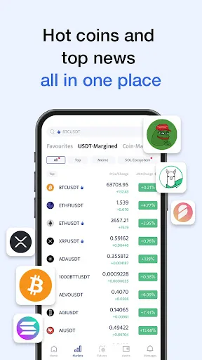 BTCC Lite: Trade BTC & ETH screenshot 3
