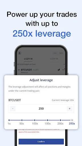 BTCC Lite: Trade BTC & ETH screenshot 4