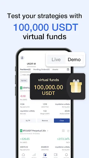 BTCC Lite: Trade BTC & ETH screenshot 5