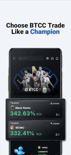 BTCC - Trade Bitcoin & Crypto screenshot 2