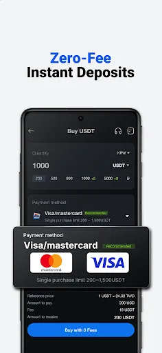 BTCC - Trade Bitcoin & Crypto screenshot 3