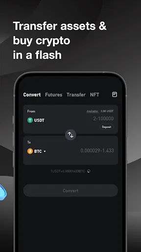 BTCC Wallet: Crypto & Bitcoin screenshot 4