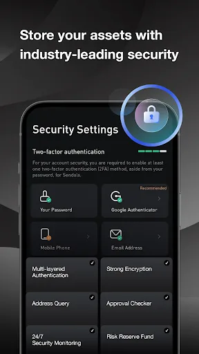BTCC Wallet: Crypto & Bitcoin screenshot 5
