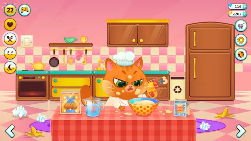 Bubbu –мой виртуальный питомец screenshot 1