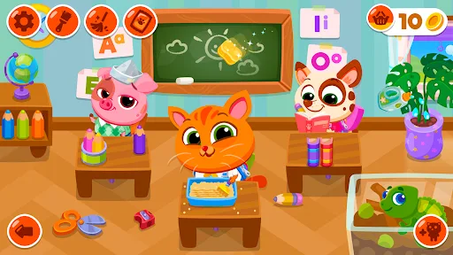 Bubbu School - My Virtual Pets screenshot 1