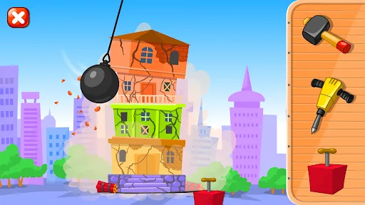Builder Game (Juego albañil) screenshot 2