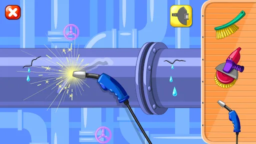 Builder Game (Juego albañil) screenshot 3