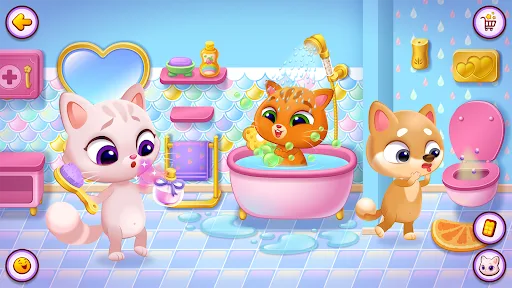 Bubbu & Mimmi World screenshot 1
