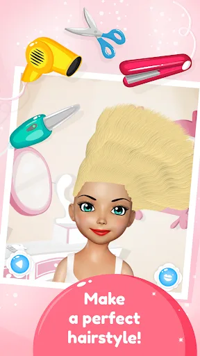 Princess Hair & Makeup Salon screenshot 3