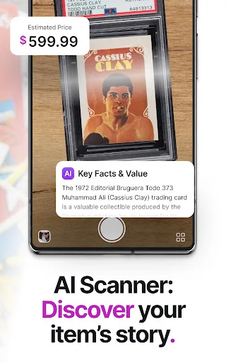 Collectibles.com: Scan + Value screenshot 2