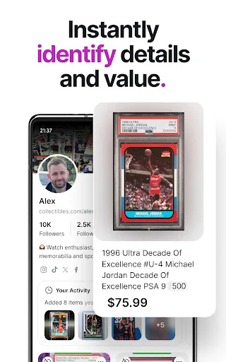 Collectibles.com: Scan + Value screenshot 3