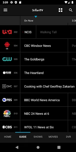 StreamTV by Buckeye Broadband screenshot 2