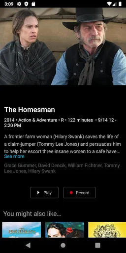 StreamTV by Buckeye Broadband screenshot 4