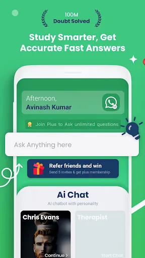 AI Homework Helper & Study App screenshot 1