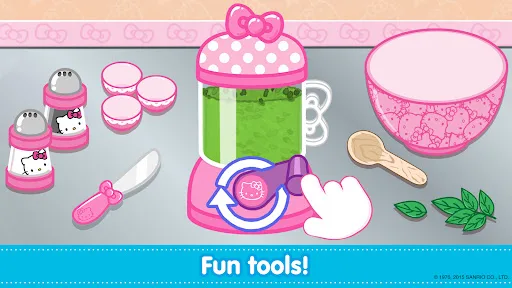Hello Kitty Lunchbox screenshot 2