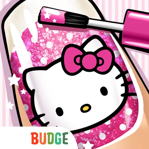 Hello Kitty Nail Salon