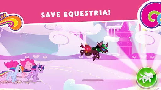 My Little Pony: Harmony Quest screenshot 2