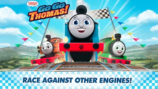 Thomas y sus amigos: ¡Chú-chú! screenshot 1