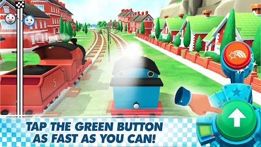 Thomas y sus amigos: ¡Chú-chú! screenshot 3