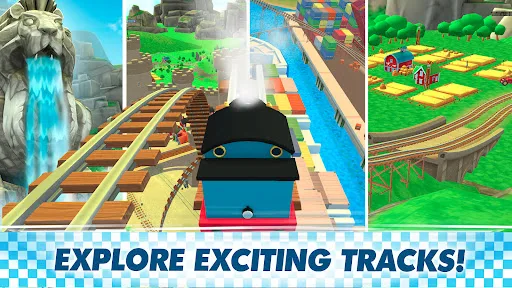 Thomas y sus amigos: ¡Chú-chú! screenshot 5