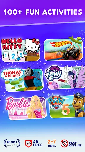 Budge World: Learning & Fun screenshot 1