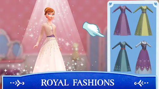 Disney Frozen Royal Castle screenshot 5
