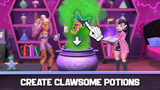 Monster High Fangtastic Life screenshot 5