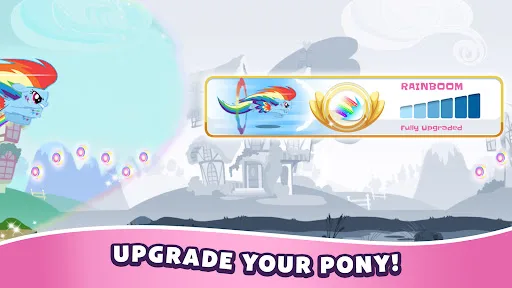 My Little Pony Rainbow Runners screenshot 3
