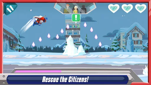 Transformers Rescue Bots: Dash screenshot 4