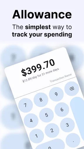 Allowance screenshot 1