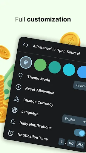 Allowance screenshot 4