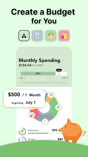 Cashew—Expense Budget Tracker screenshot 3