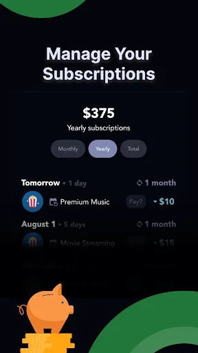 Cashew—Expense Budget Tracker screenshot 5