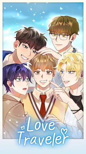 Love Traveler: BL Visual Novel screenshot 1
