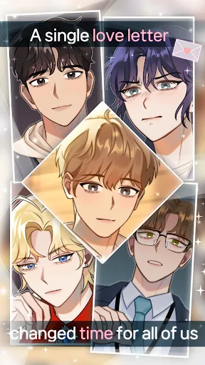 Love Traveler: BL Visual Novel screenshot 2