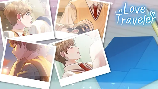 Love Traveler: BL Visual Novel screenshot 5
