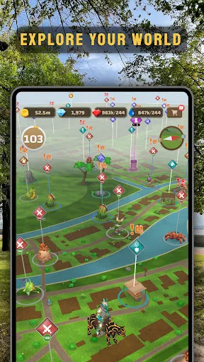 Magic Streets: Turn based RPG screenshot 2