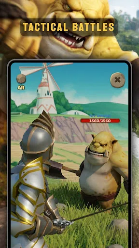 Magic Streets: Turn based RPG screenshot 3